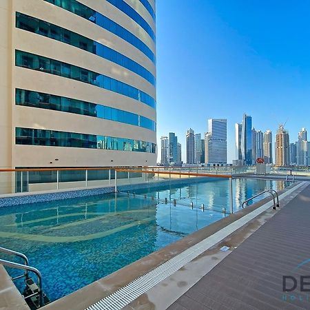 Intimate Studio At Millennium Binghatti Residence Business Bay By Deluxe Holiday Homes Ντουμπάι Εξωτερικό φωτογραφία