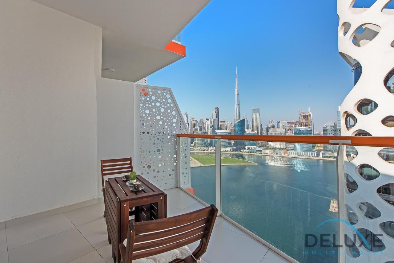 Intimate Studio At Millennium Binghatti Residence Business Bay By Deluxe Holiday Homes Ντουμπάι Εξωτερικό φωτογραφία