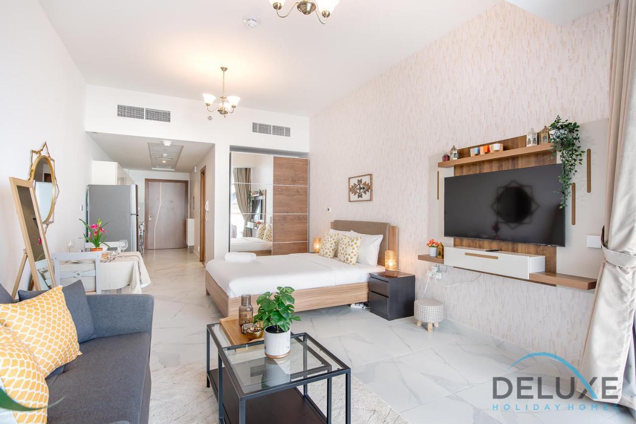 Intimate Studio At Millennium Binghatti Residence Business Bay By Deluxe Holiday Homes Ντουμπάι Εξωτερικό φωτογραφία